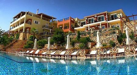 Lithies Sea View Boutique Hotel Korithion Ngoại thất bức ảnh
