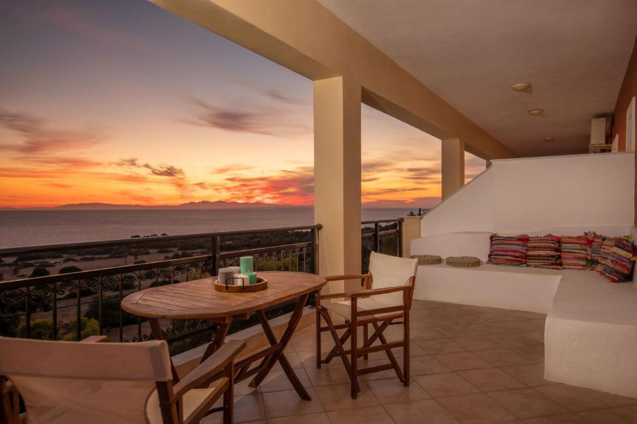 Lithies Sea View Boutique Hotel Korithion Ngoại thất bức ảnh