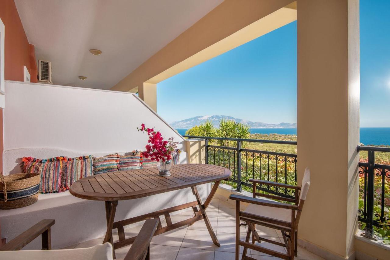 Lithies Sea View Boutique Hotel Korithion Ngoại thất bức ảnh