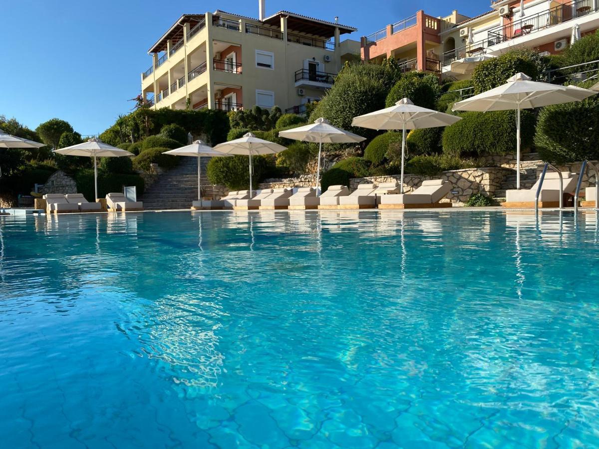Lithies Sea View Boutique Hotel Korithion Ngoại thất bức ảnh