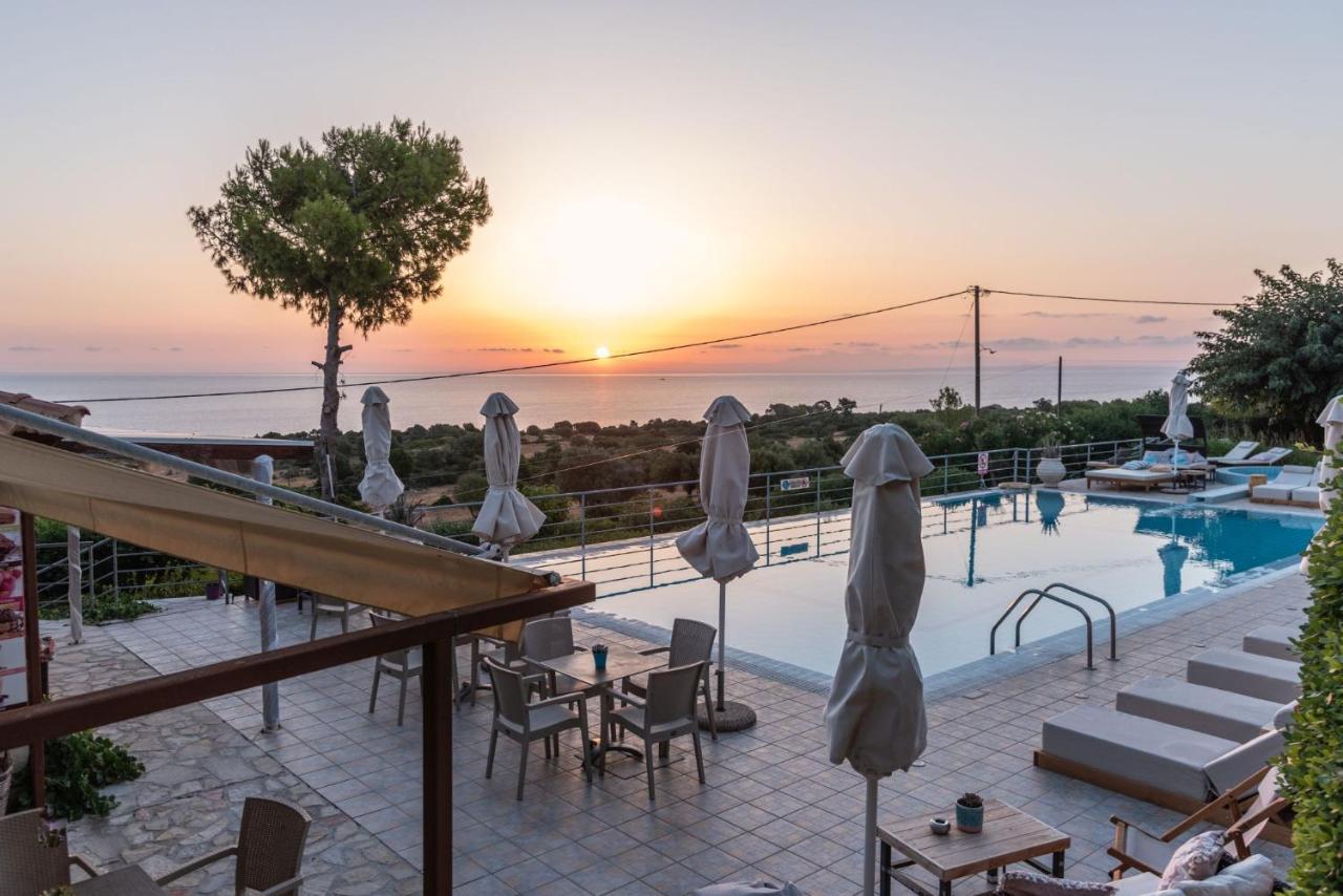 Lithies Sea View Boutique Hotel Korithion Ngoại thất bức ảnh