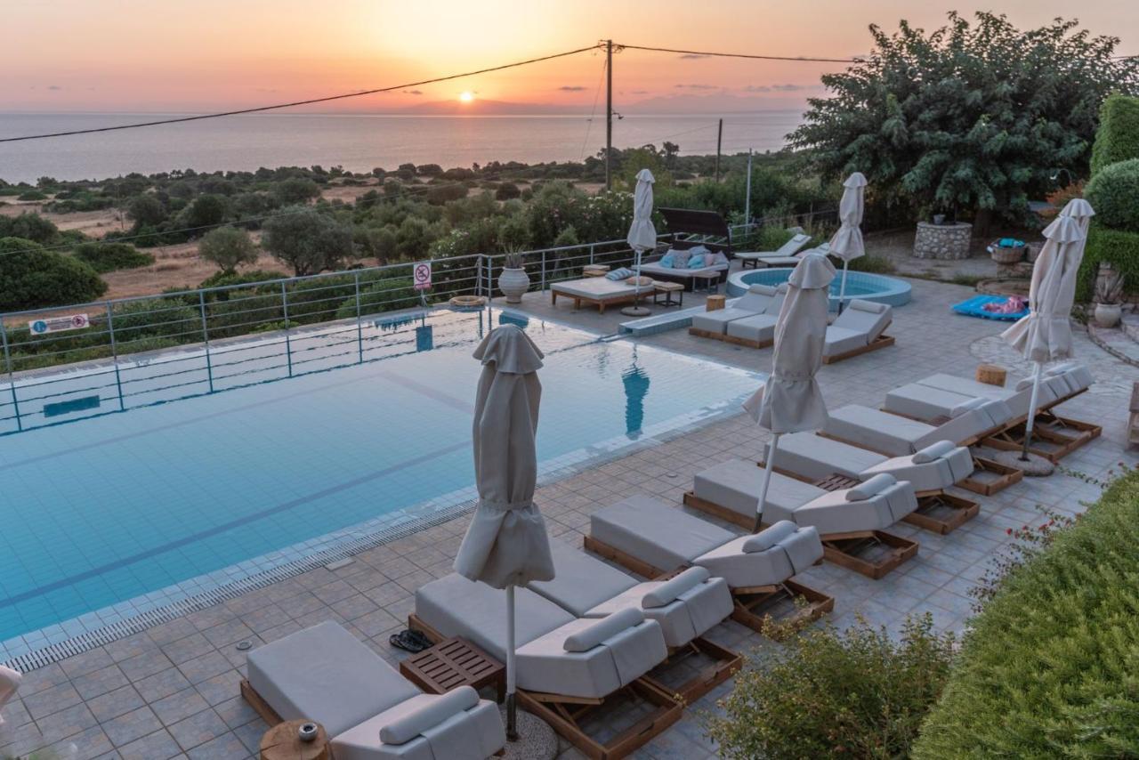 Lithies Sea View Boutique Hotel Korithion Ngoại thất bức ảnh