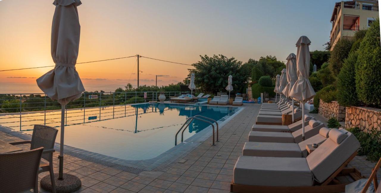 Lithies Sea View Boutique Hotel Korithion Ngoại thất bức ảnh
