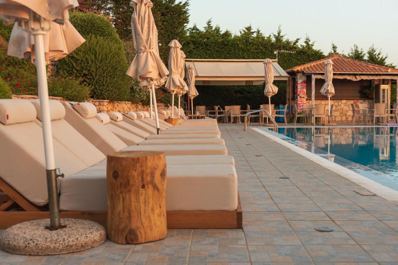 Lithies Sea View Boutique Hotel Korithion Ngoại thất bức ảnh