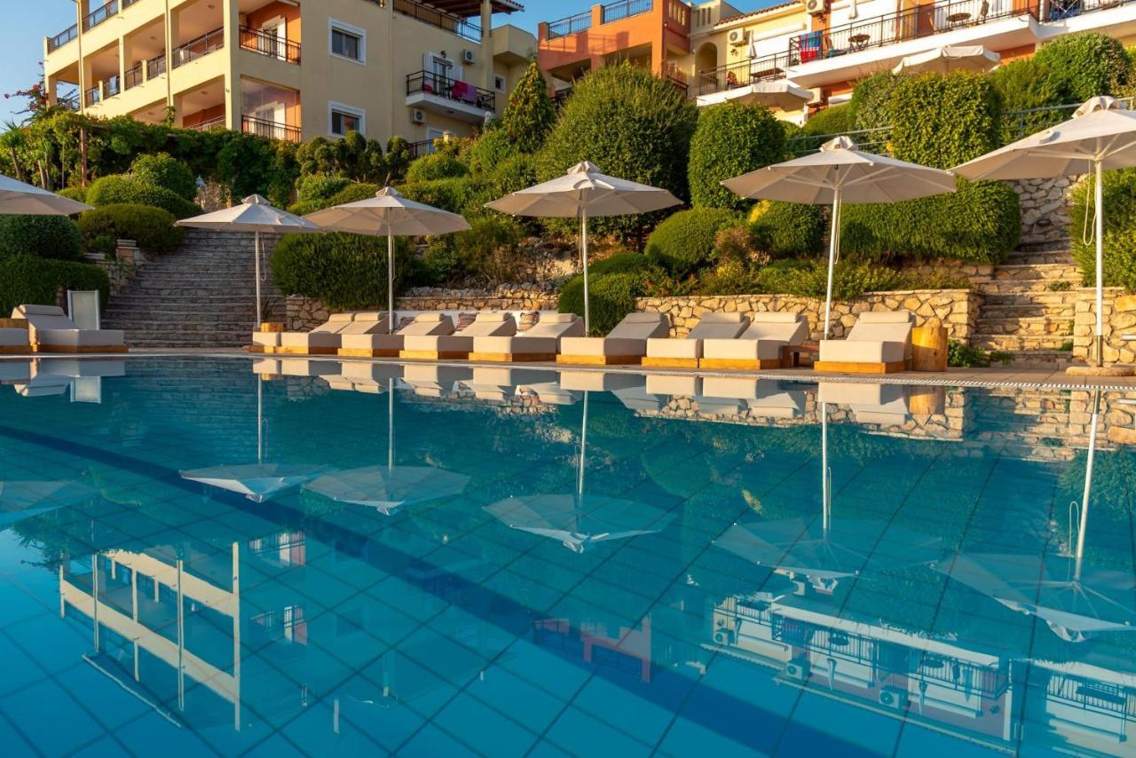 Lithies Sea View Boutique Hotel Korithion Ngoại thất bức ảnh
