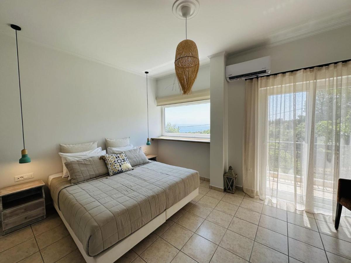 Lithies Sea View Boutique Hotel Korithion Ngoại thất bức ảnh