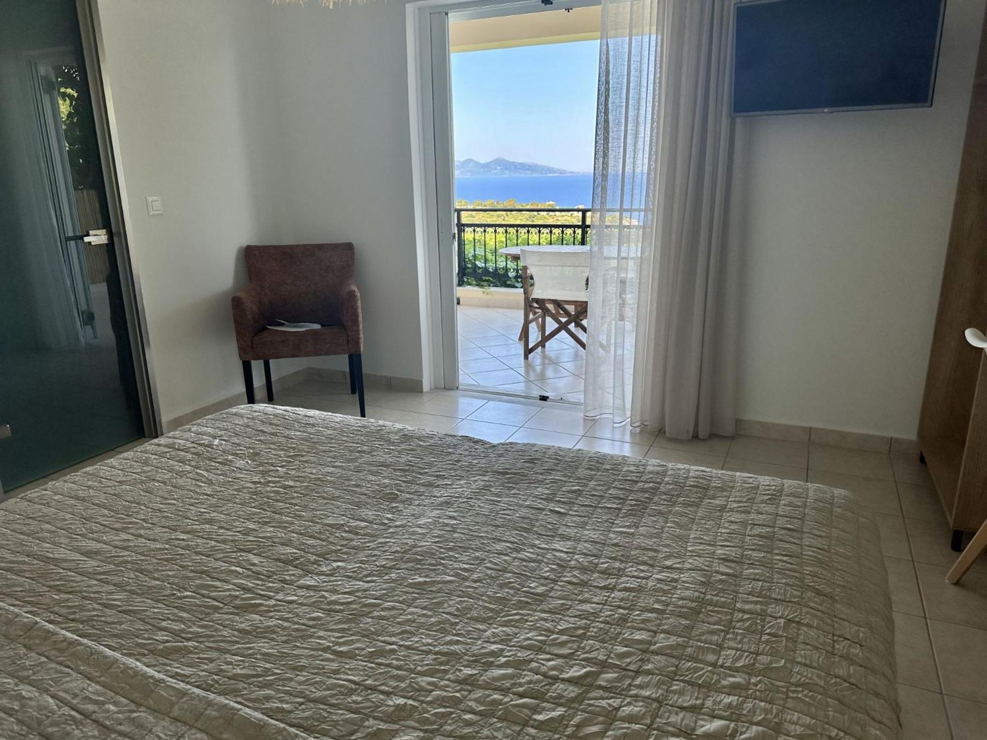 Lithies Sea View Boutique Hotel Korithion Ngoại thất bức ảnh