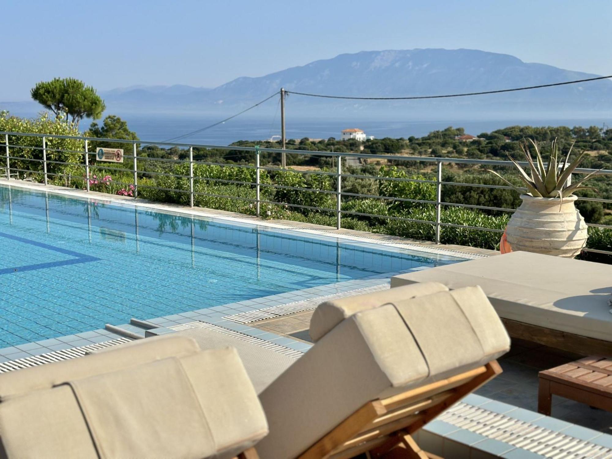 Lithies Sea View Boutique Hotel Korithion Ngoại thất bức ảnh