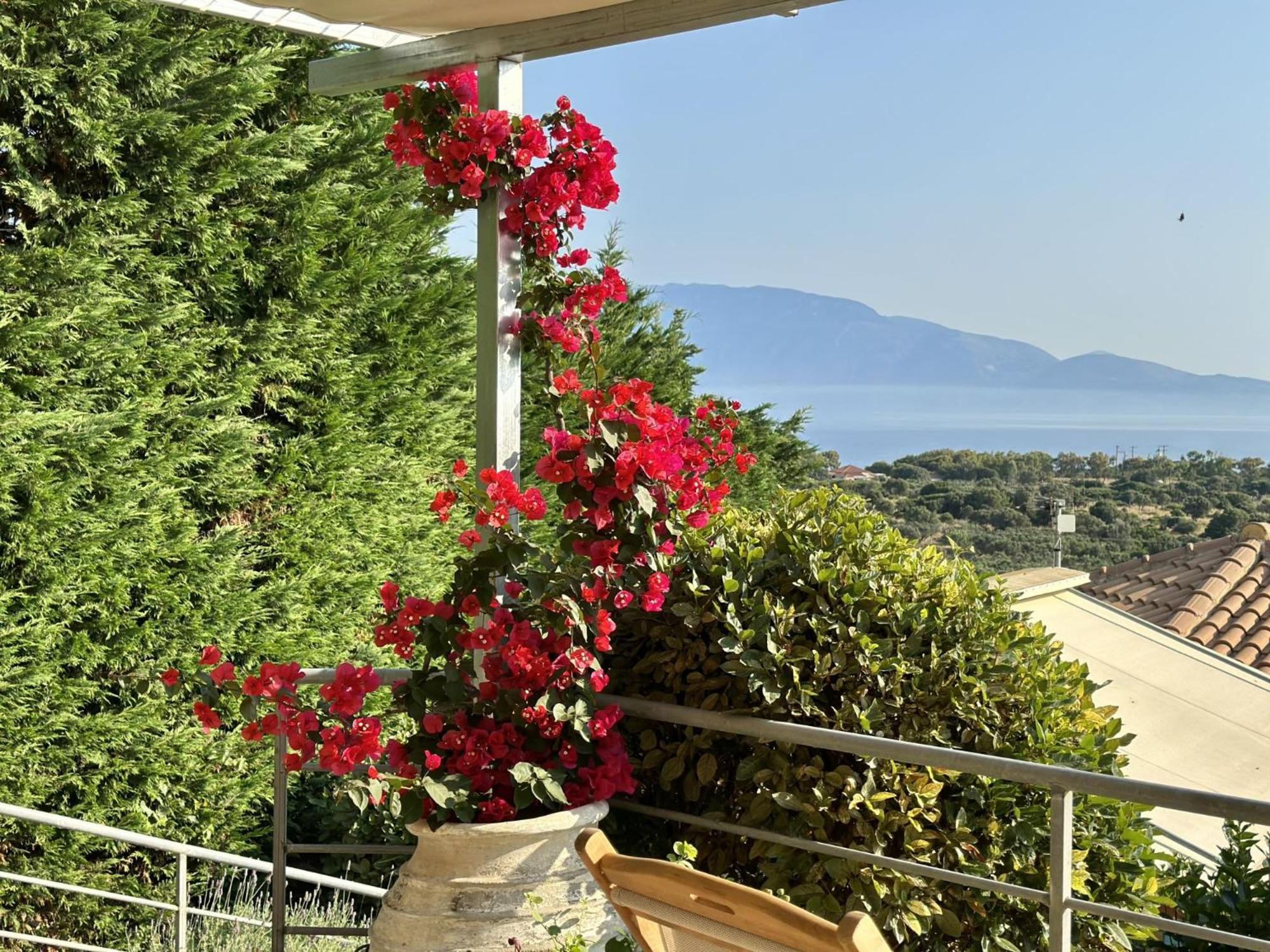 Lithies Sea View Boutique Hotel Korithion Ngoại thất bức ảnh