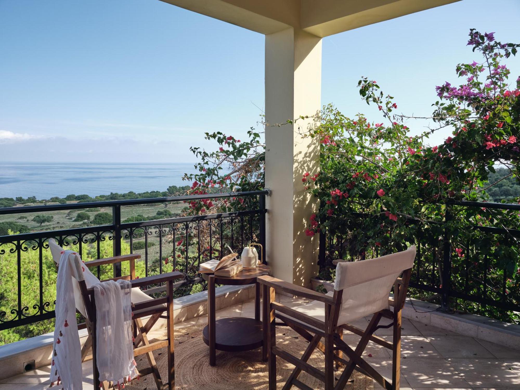Lithies Sea View Boutique Hotel Korithion Ngoại thất bức ảnh