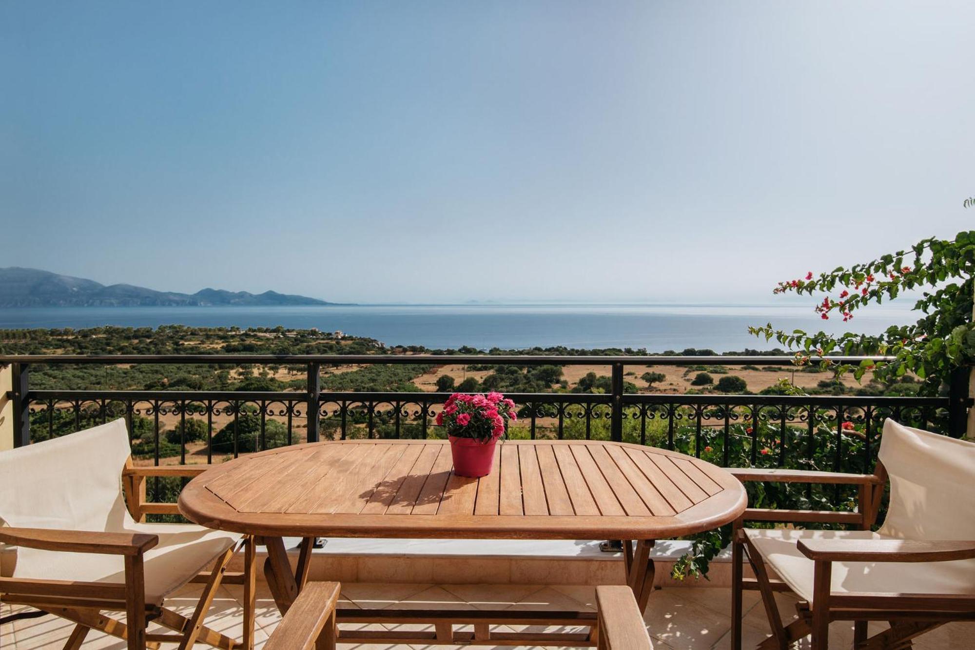Lithies Sea View Boutique Hotel Korithion Ngoại thất bức ảnh