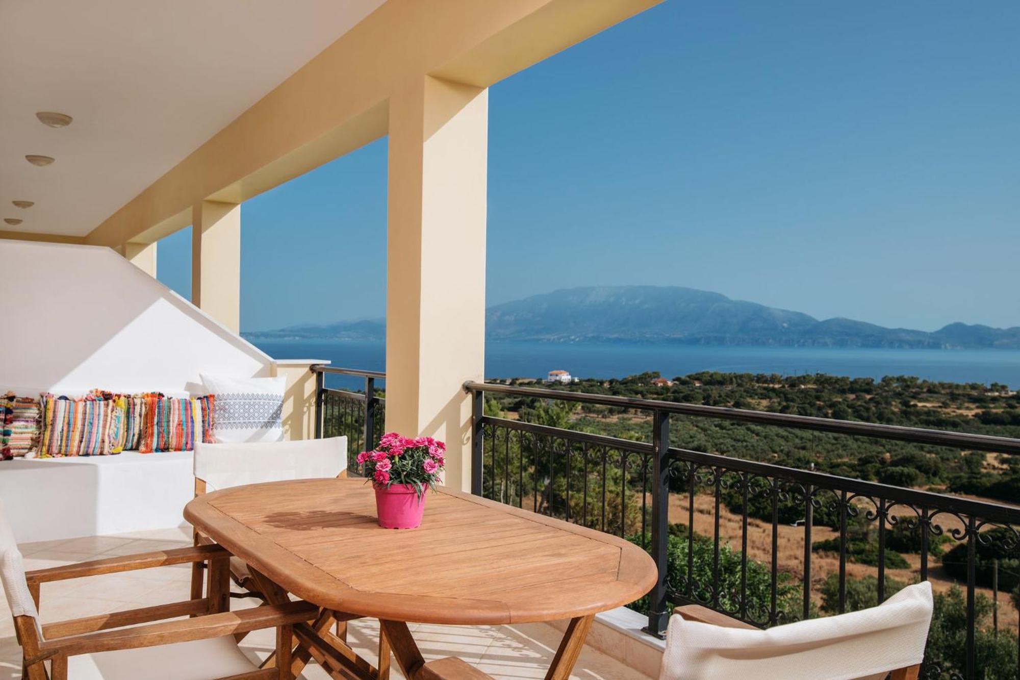 Lithies Sea View Boutique Hotel Korithion Ngoại thất bức ảnh